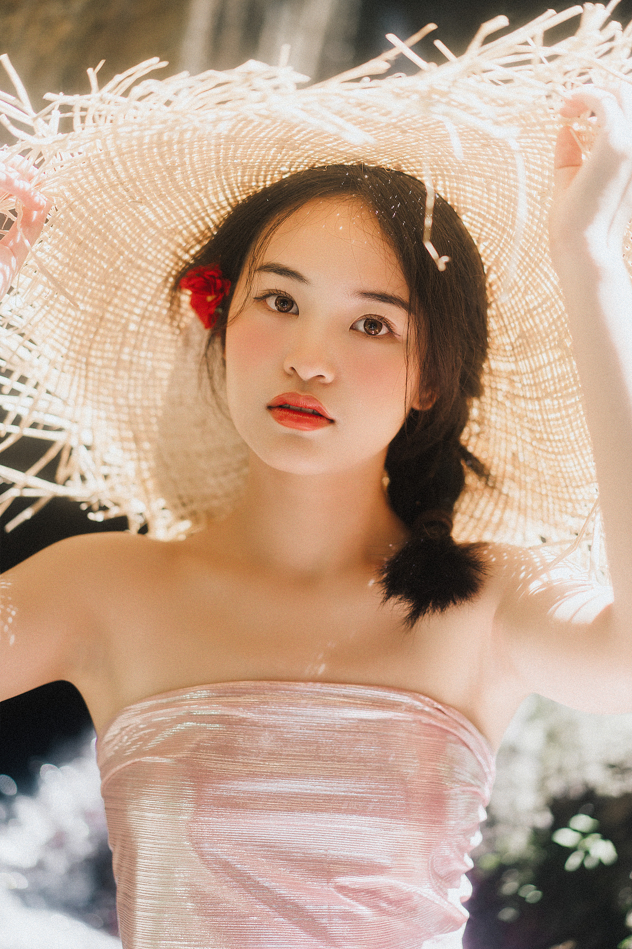 傣族發(fā)光少女（圖ZMjcwNzIwOTUy） - 人像攝影 - 站酷設(shè)計師拍照的嘎嘎鴨原創(chuàng)素材 - 站酷ZCOOL