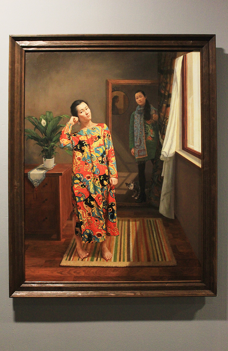 2017中央美院本科生毕业展现场报道(上)#2017毕业展＃（图ZODE2MDAwMzI=） - 绘画 - 站酷设计师站酷校园原创素材 - 站酷ZCOOL