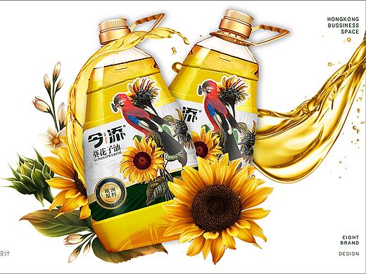 葵花油包装设计