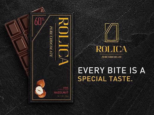 【ROLICA巧克力】品牌设计