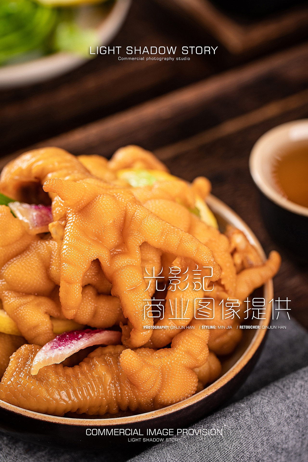 【平面】| 不老神鸡 ✖ 光影记-不老神熟食拍摄