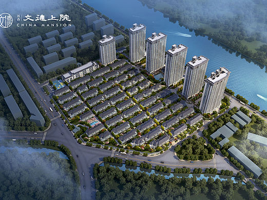 800❗️建筑效果图