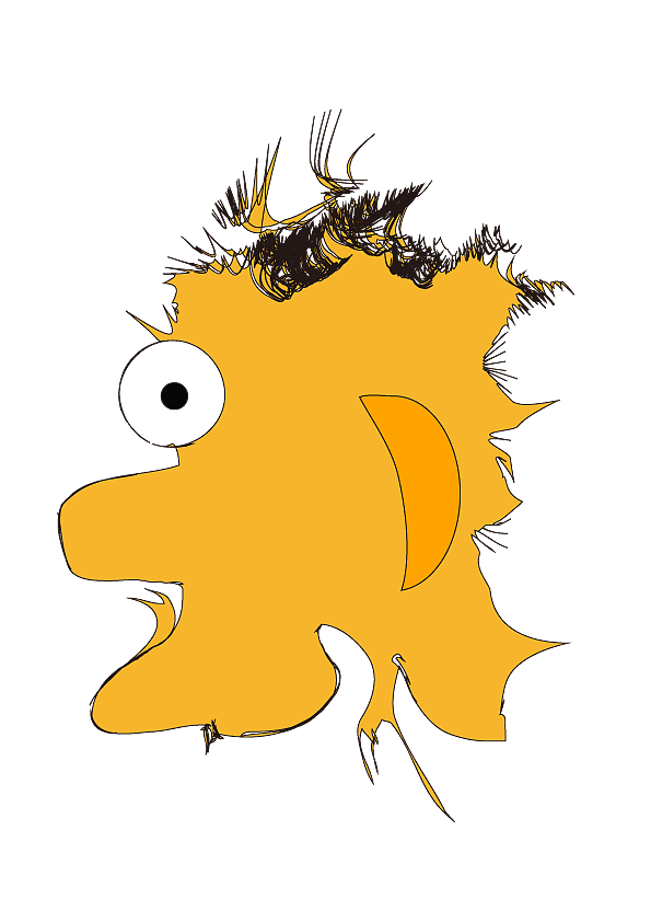 随手涂鸦（图ZOTIzNTgwOTY=） - 新锐潮流插画 - 站酷设计师心无所系随遇而安原创素材 - 站酷ZCOOL