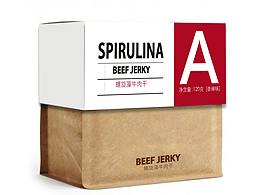 蒙咩咩螺旋藻牛肉干