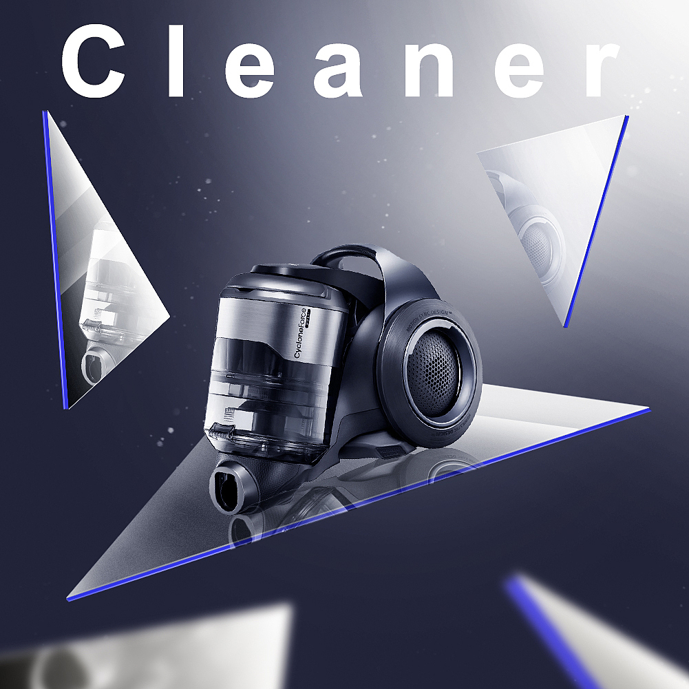 吸塵器海報（圖ZMjAwMTUxNjEy） - 電商 - 站酷設計師大胡鴨原創(chuàng)素材 - 站酷ZCOOL