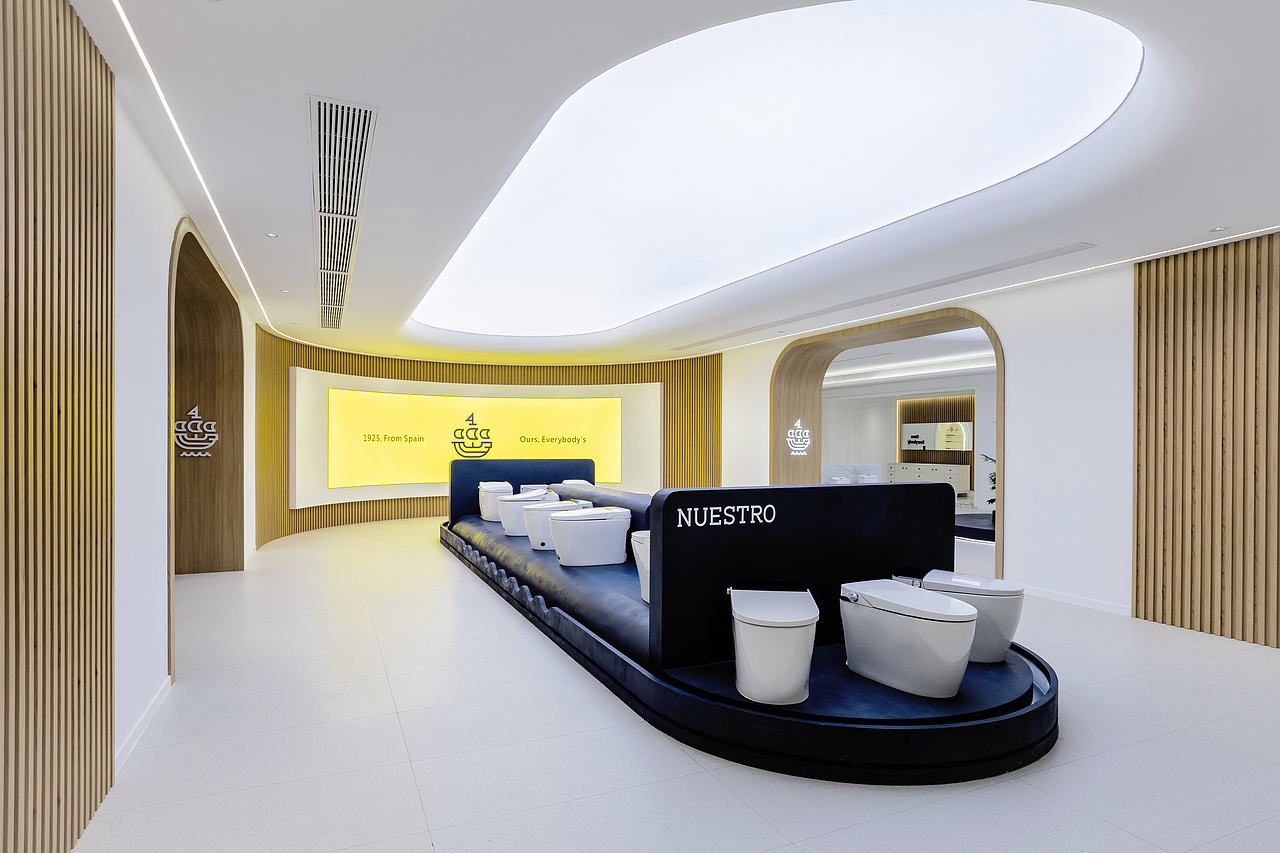 空间摄影作品|卫浴展厅拍摄分享