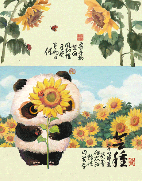 【gif小动画】2022第二季度.夏季篇（图ZMzA2NDY5MzY0） - 商业插画 - 站酷设计师雪娃娃童画原创素材 - 站酷ZCOOL