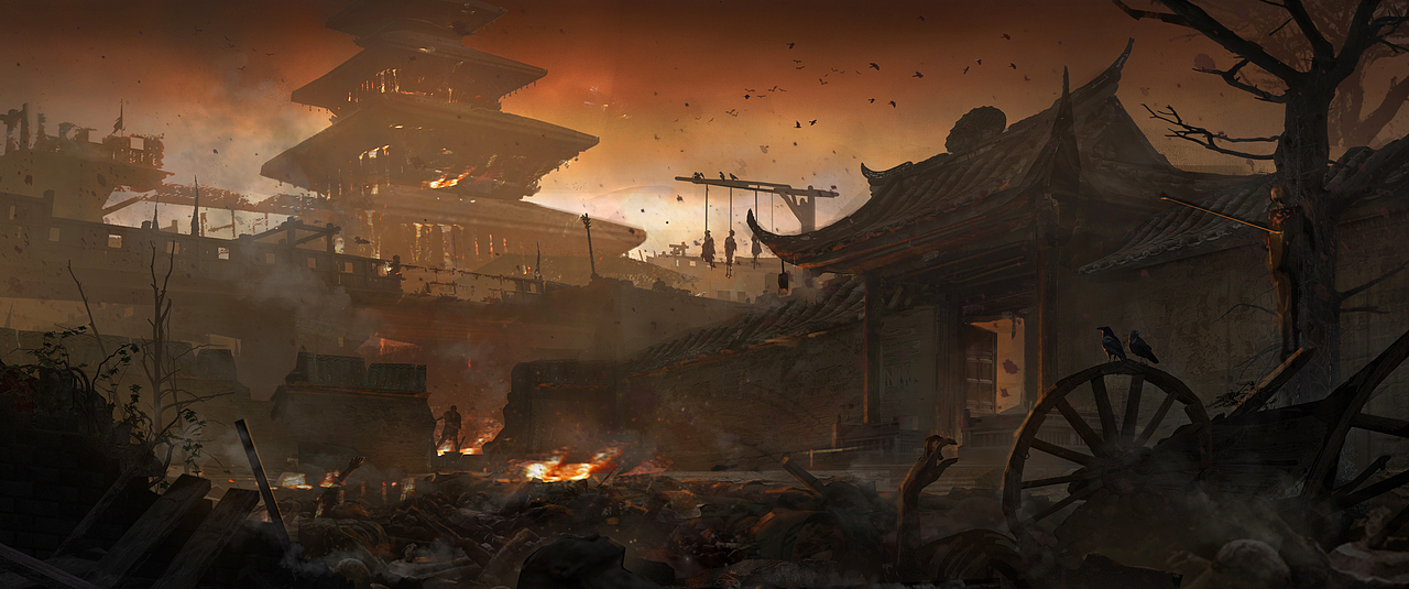 ZHENGYU电影概念设计课程 | 学员作品 3