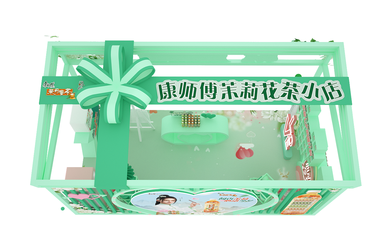 杭州银泰城七夕茉莉展馆（图ZMzQ5NjEwNzQ0） - 其他三维 - 站酷设计师卿卿我我的卿卿原创素材 - 站酷ZCOOL