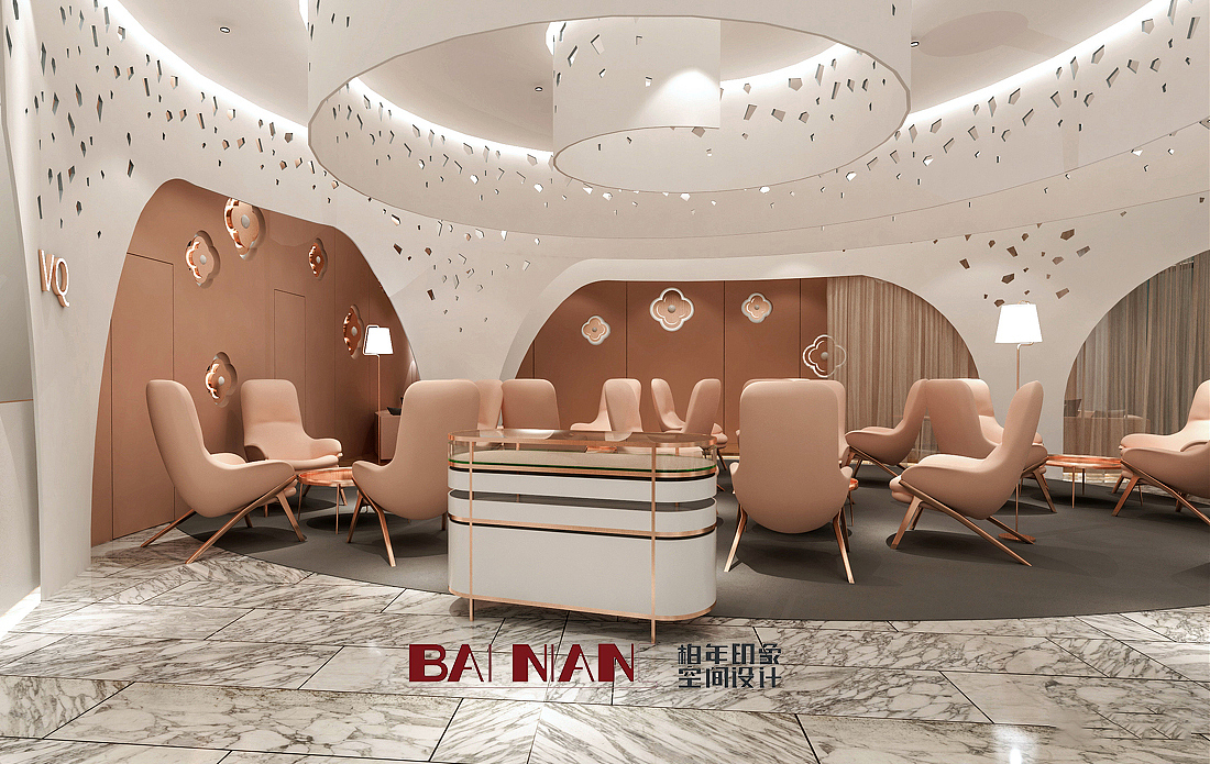 轻医美门诊设计_皮肤管理中心设计|医疗美容设计（图ZMzAxMDI3NTU2） - 家装设计 - 站酷设计师柏年医美装修设计原创素材 - 站酷ZCOOL