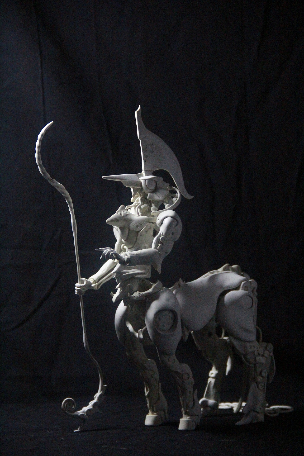 雷德机械人马 原创手工制作 零件可拆装