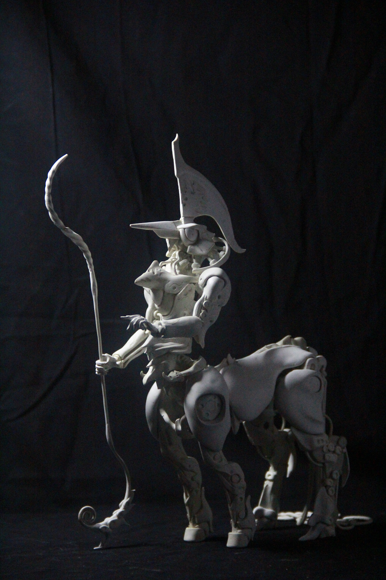 雷德机械人马 原创手工制作 零件可拆装_周峰山人工作室-站酷zcool