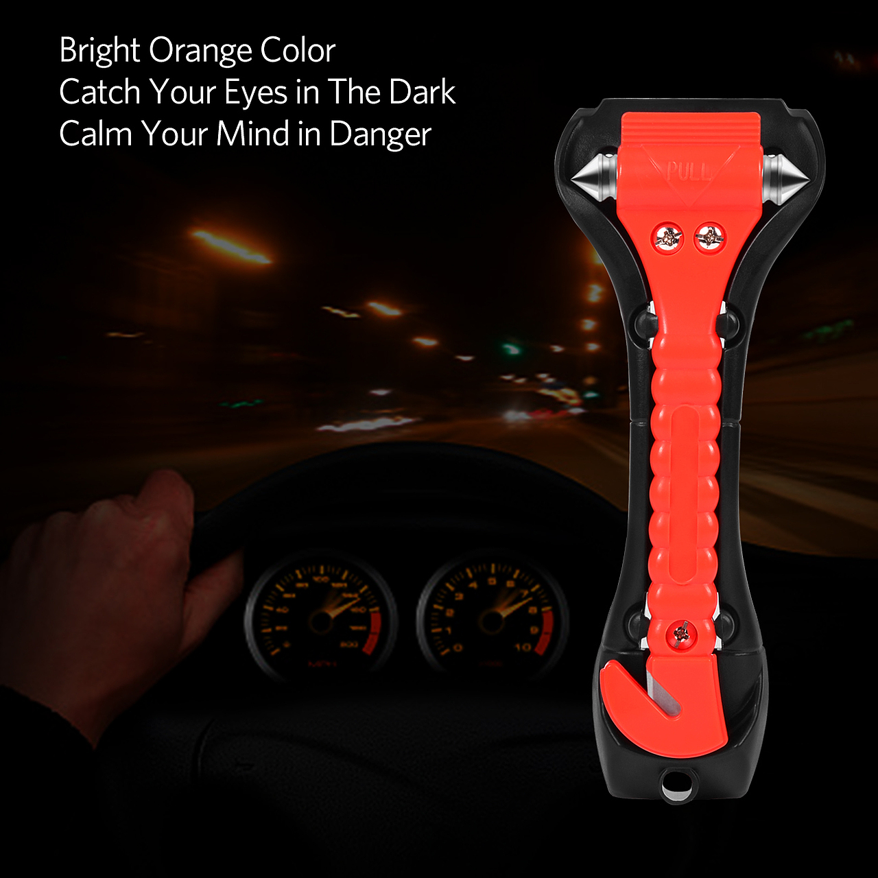 亚马逊 速卖通汽车安全锤拍照 修图 排版