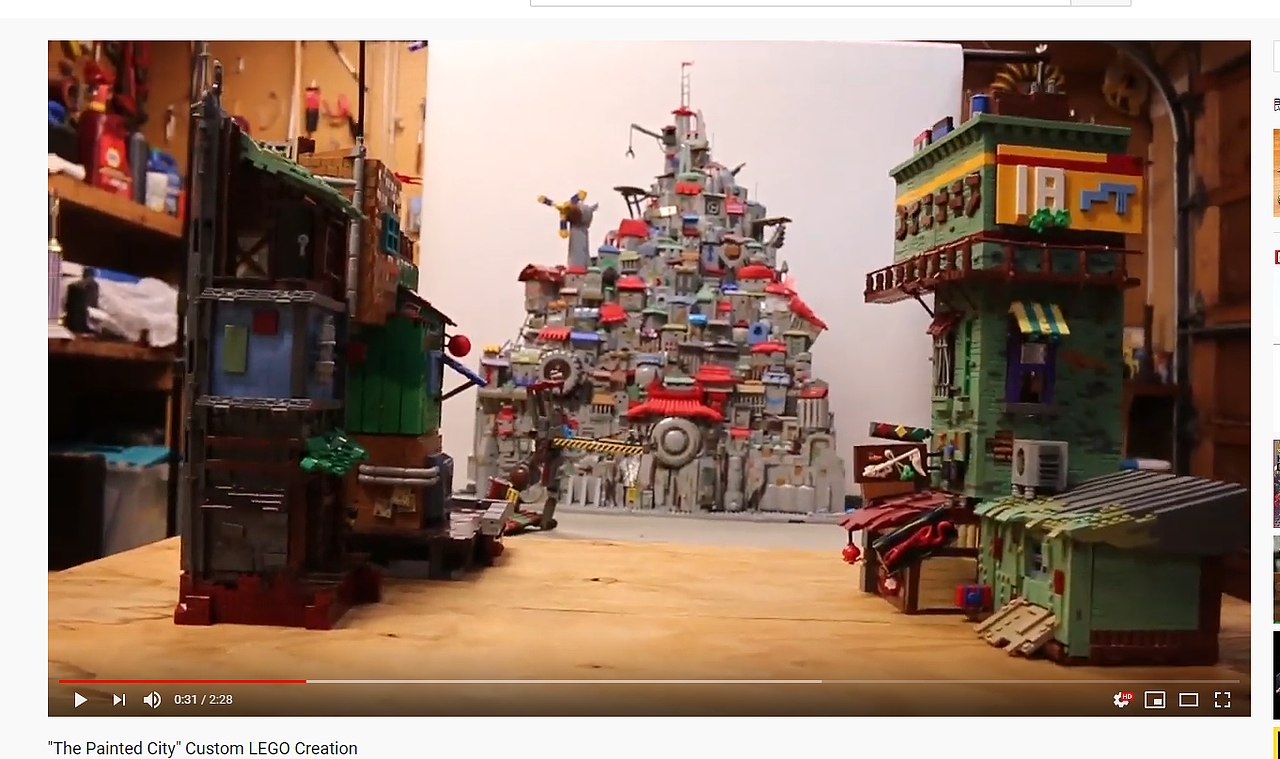 歪果仁太闲系列之本人旧作《Non Lo So》乐高版分享