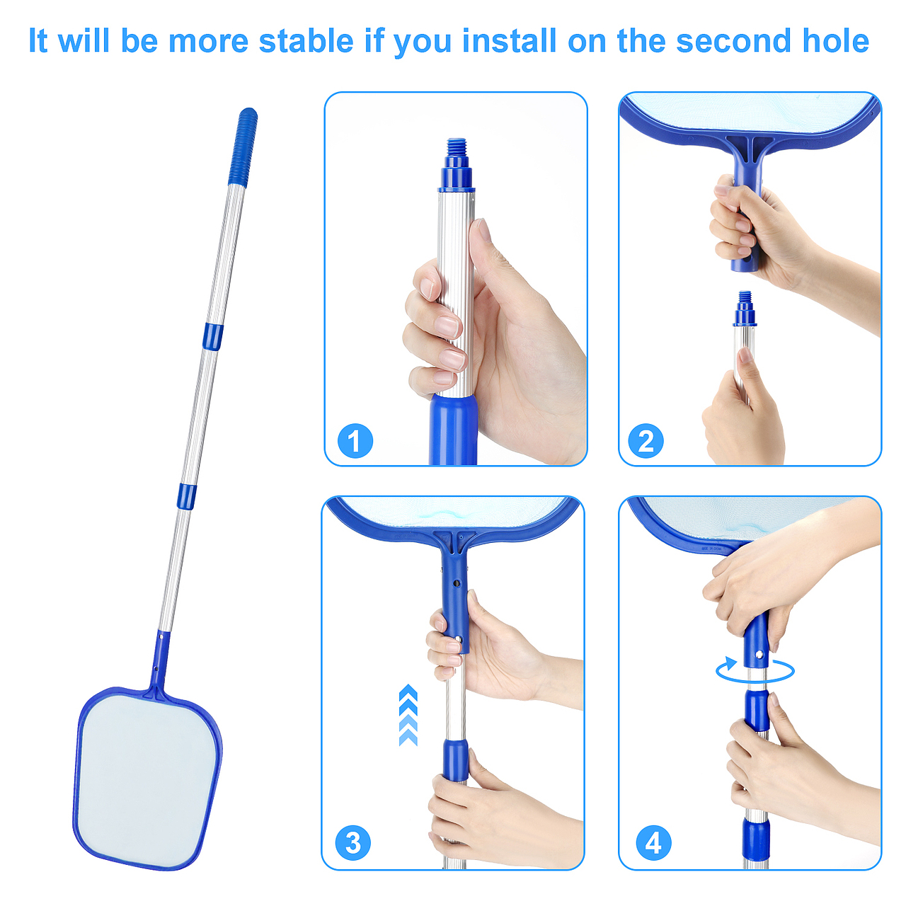 亚马逊 泳池网套装主图（图ZMjUwNTM0MjA4） - 生活用品 - 站酷设计师邱邱的作品原创素材 - 站酷ZCOOL