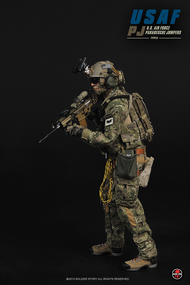 Soldierstory 1/6 美国空军USAF - PJ（图ZMTExMDIxNDgw） - 手办/模玩 - 站酷设计师SoldierStory原创素材 - 站酷ZCOOL
