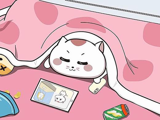 我期待很久的猫二来啦!