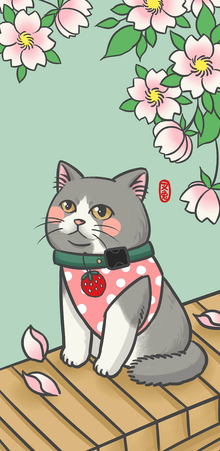 em...记录一下我好久没有发的板绘吧哈哈哈