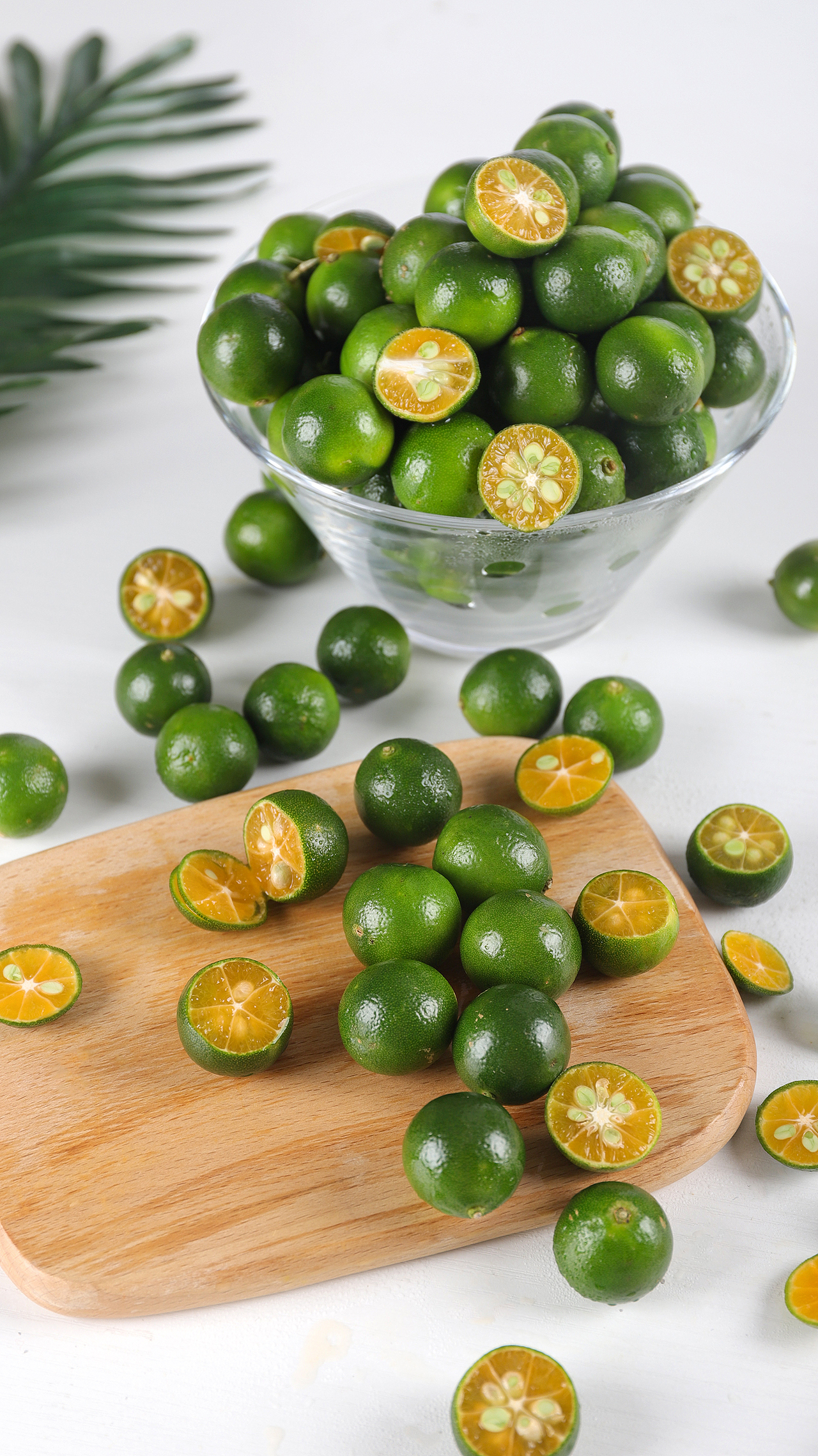 水果拍摄-海南青金桔柠檬