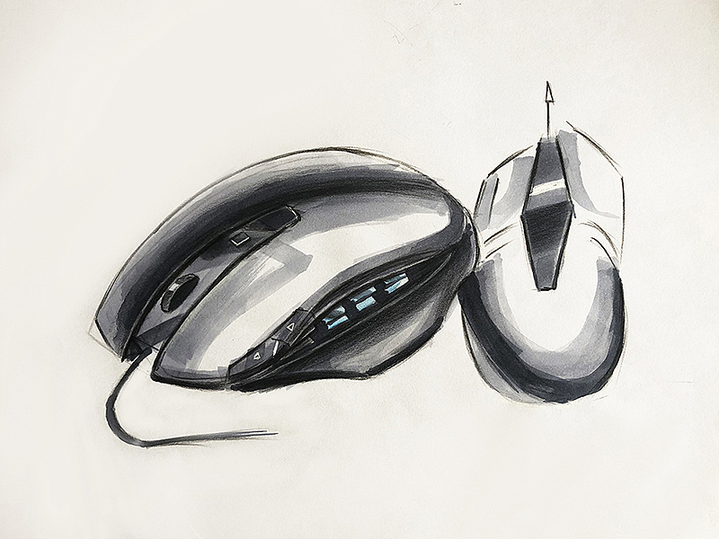 产品手绘（图ZMTc1OTI0NzQ0） - 艺术插画 - 站酷设计师叫我马里奥原创素材 - 站酷ZCOOL