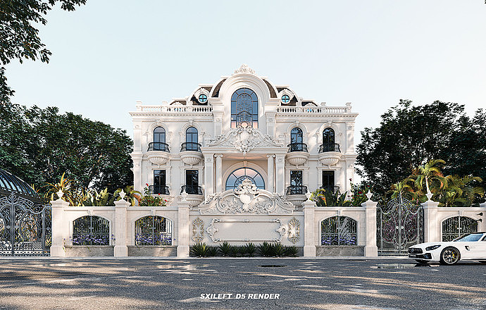 庭院景观系列（图ZMjk1OTgyNzYw） - 建筑/空间 - 站酷设计师Sxileft墨染千秋原创素材 - 站酷ZCOOL