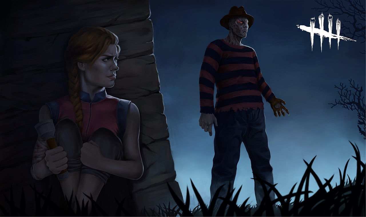 dead by daylight |插画|艺术插画|christopher的冬 - 原创作品