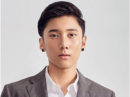 祺翔 西装拍摄职业装拍摄西服拍摄