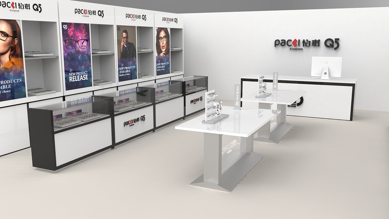 深圳柏琪眼镜“Q5”品牌形象VIS全案设计（图ZMjQwNjY3MjM2） - Logo - 站酷设计师深圳亿智品牌设计原创素材 - 站酷ZCOOL