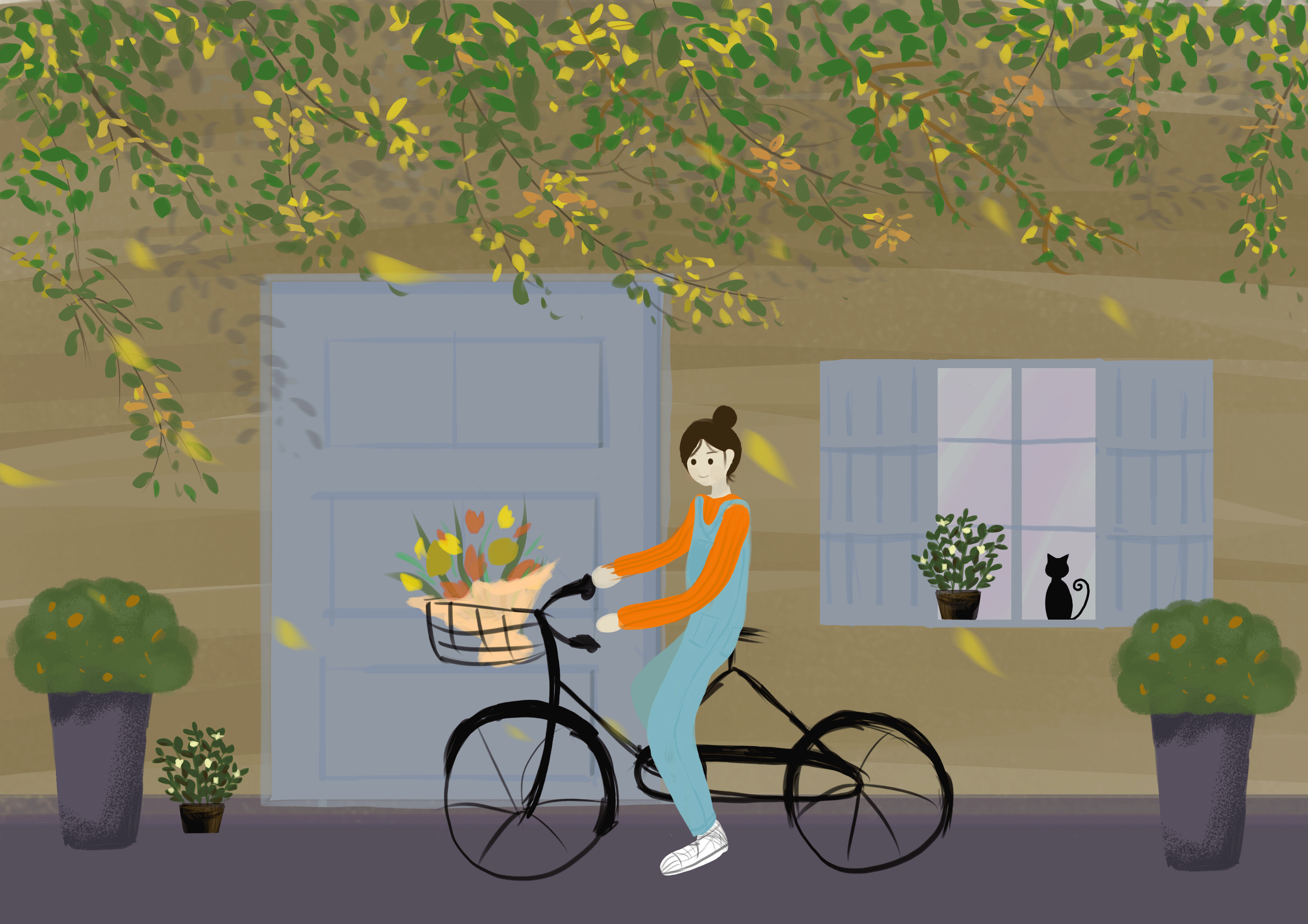 插画（图ZMjY5NDQ1NzQ4） - 商业插画 - 站酷设计师周周小鱼原创素材 - 站酷ZCOOL