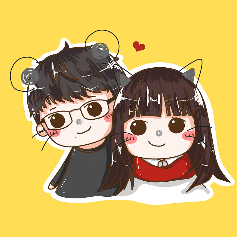 淘宝手绘q萌头像作品汇总(不断更新)