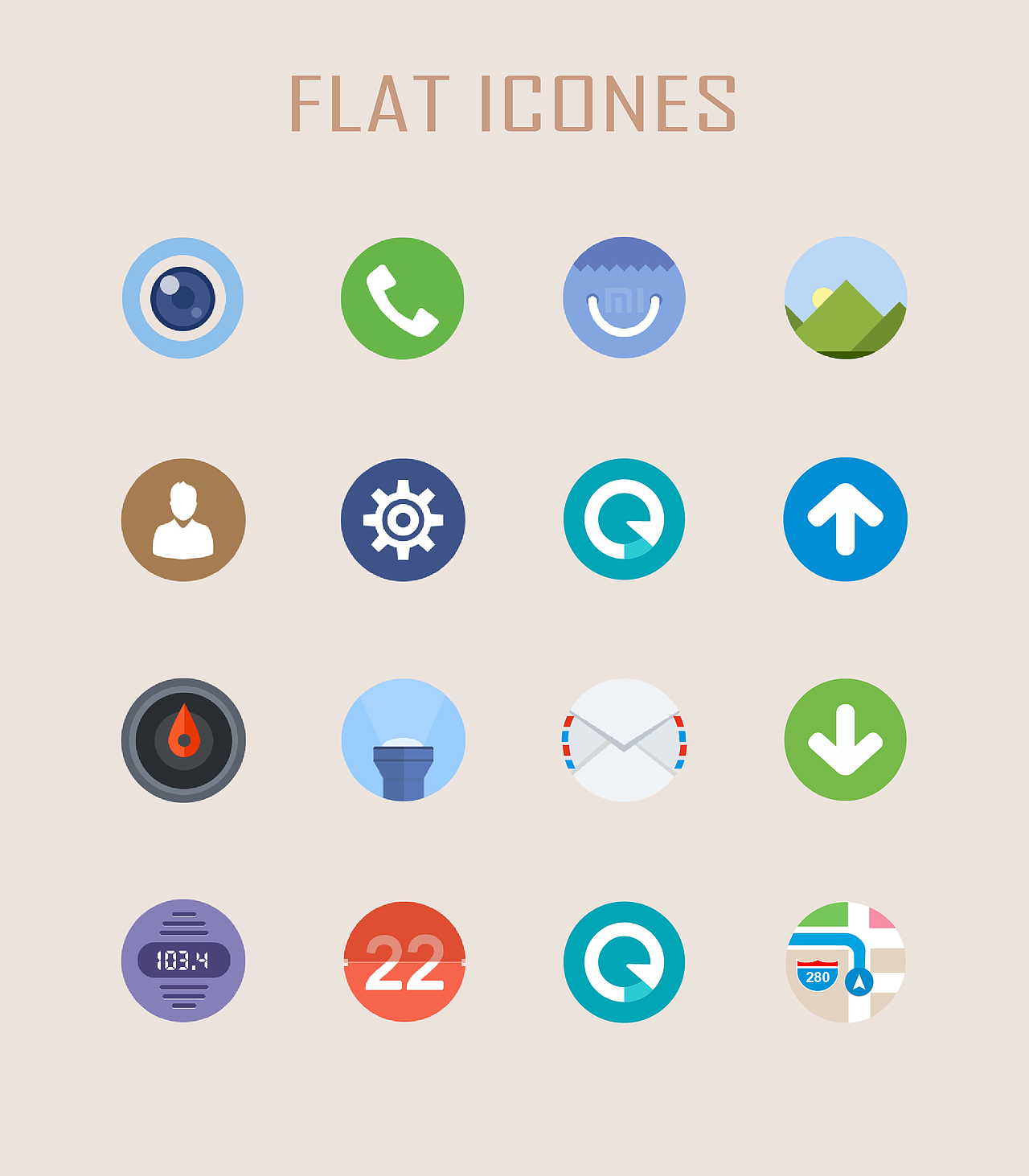 扁平icon|ui|图标|绿色守望_原创作品-站酷zcool