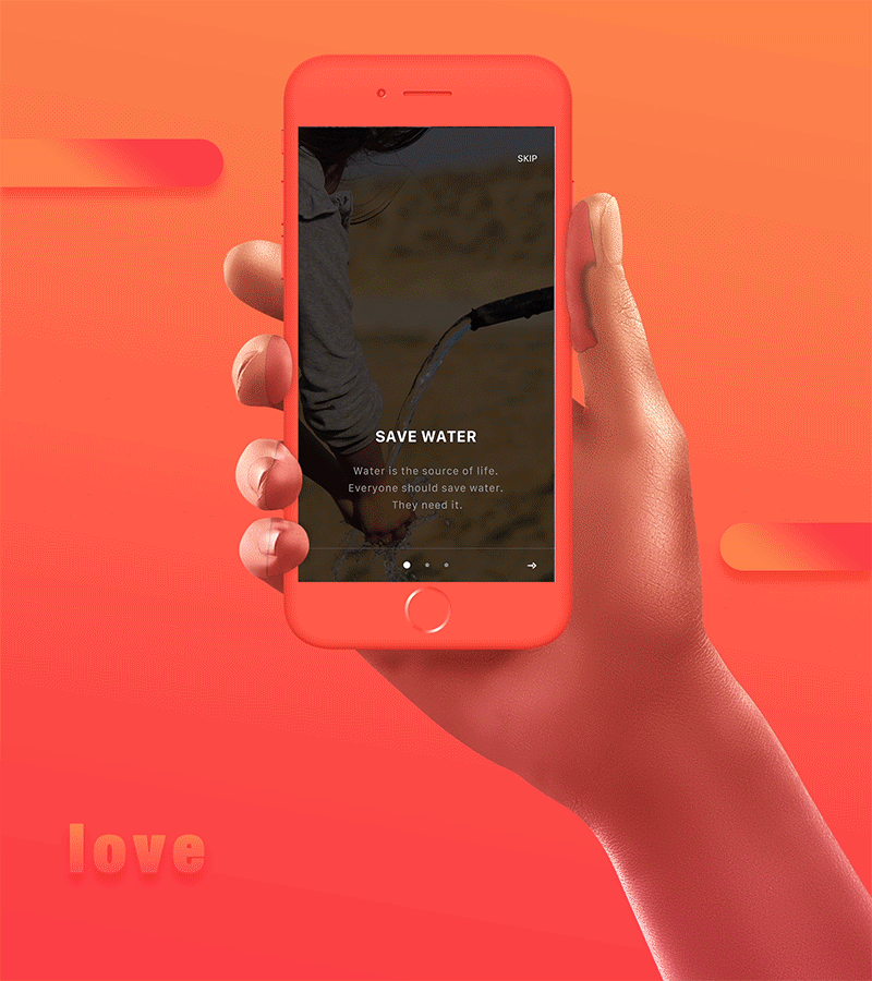 爱心捐款ui界面