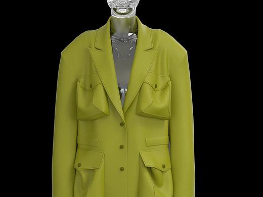 CIKA千夏家 虚拟品牌时装设计 3D服装设计