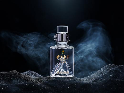 伊力老窖 白酒拍摄 