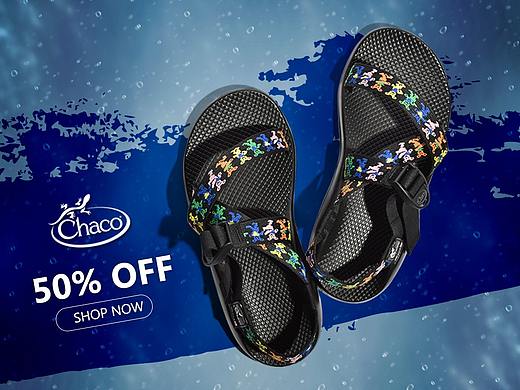 chaco凉鞋