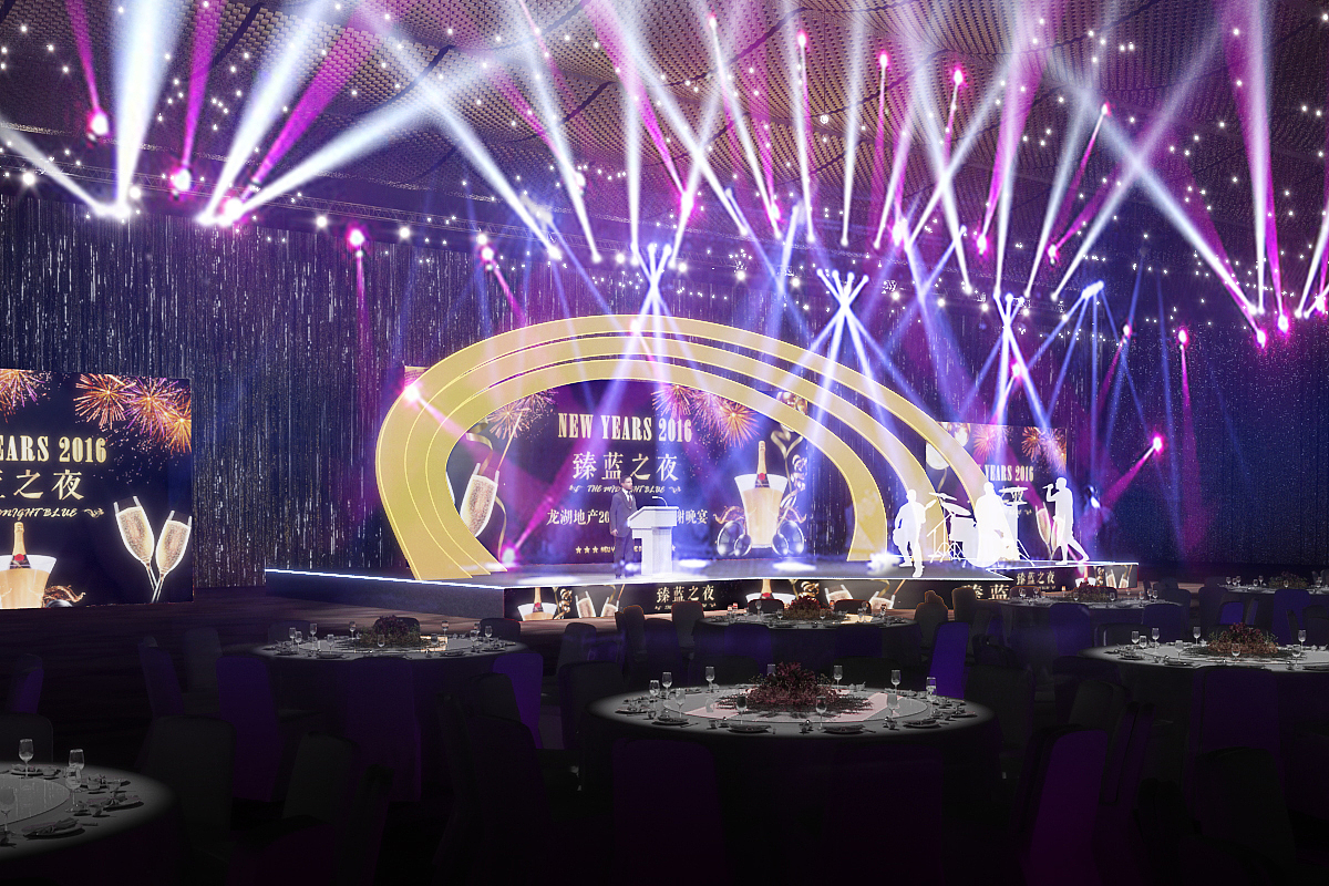 婚礼活动舞台类效果图集合