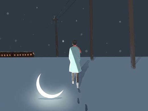 我終將感謝孤獨，從此不懼一個人上路（個人主頁-ZMzM1MTY4NzY=） - 創(chuàng)作習(xí)作 - 站酷設(shè)計師迪仔Er原創(chuàng)素材 - 站酷ZCOOL