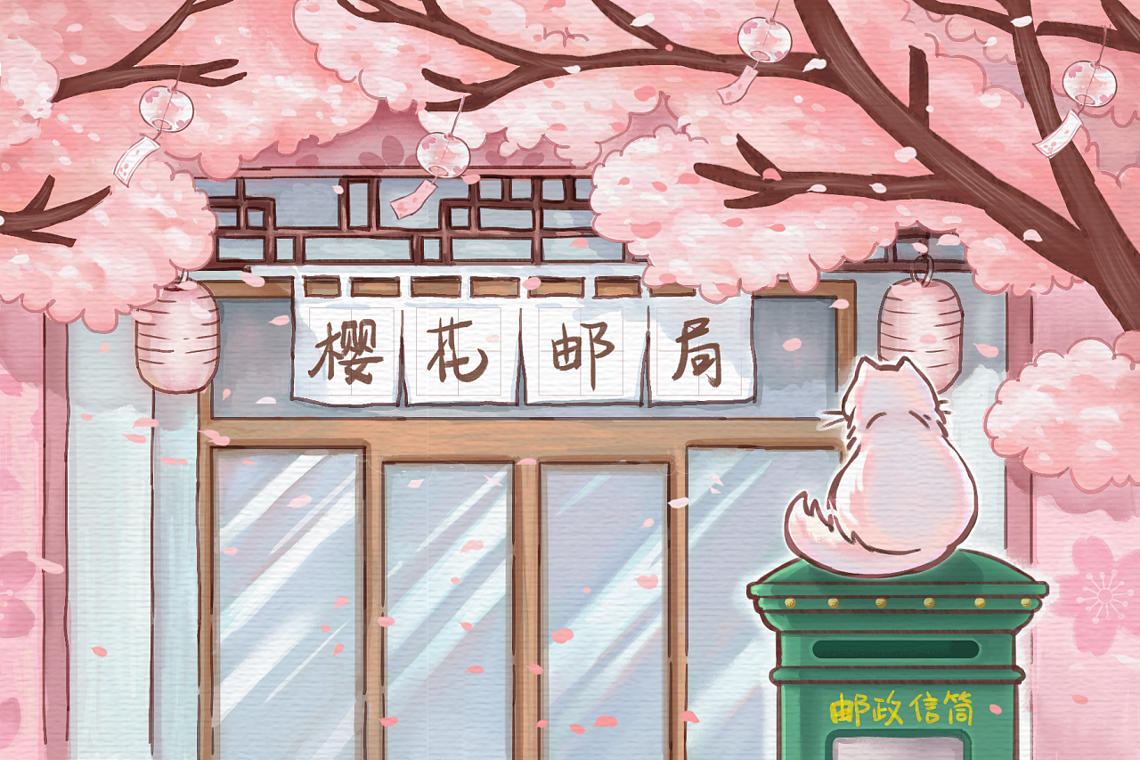 与樱花的日本狮子狗 库存照片. 图片 包括有 结构树, 女衬衫, 白兰地酒, 花瓣, 日本, 传统, 粉红色 - 52029570