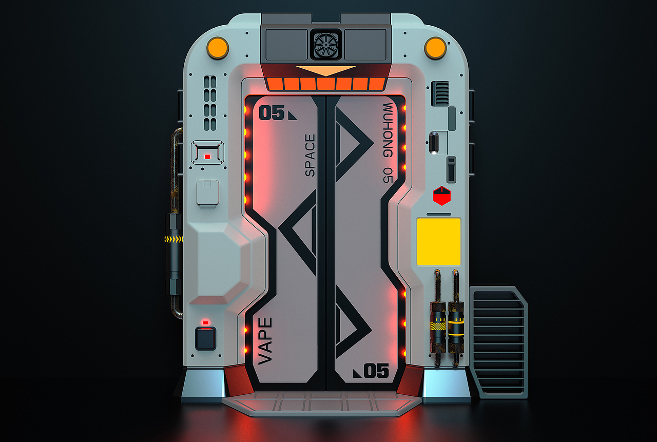 太空门的制作（图ZMjc3ODk0Mzg0） - 电子产品 - 站酷设计师刘继成原创素材 - 站酷ZCOOL