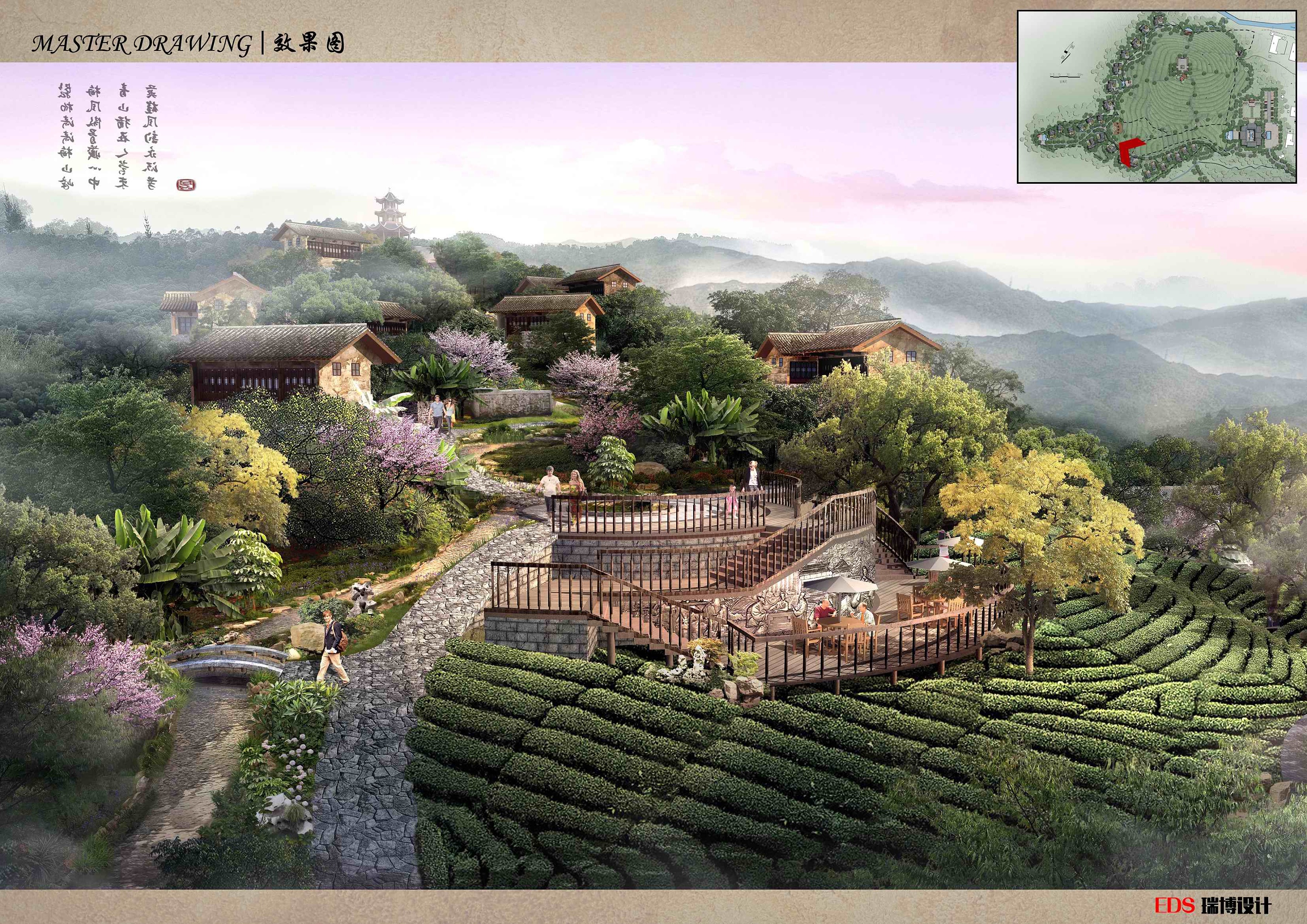 江西宜春明月山茶园|空间|景观设计|徐小芳 - 原创作品 - 站酷 (zcool