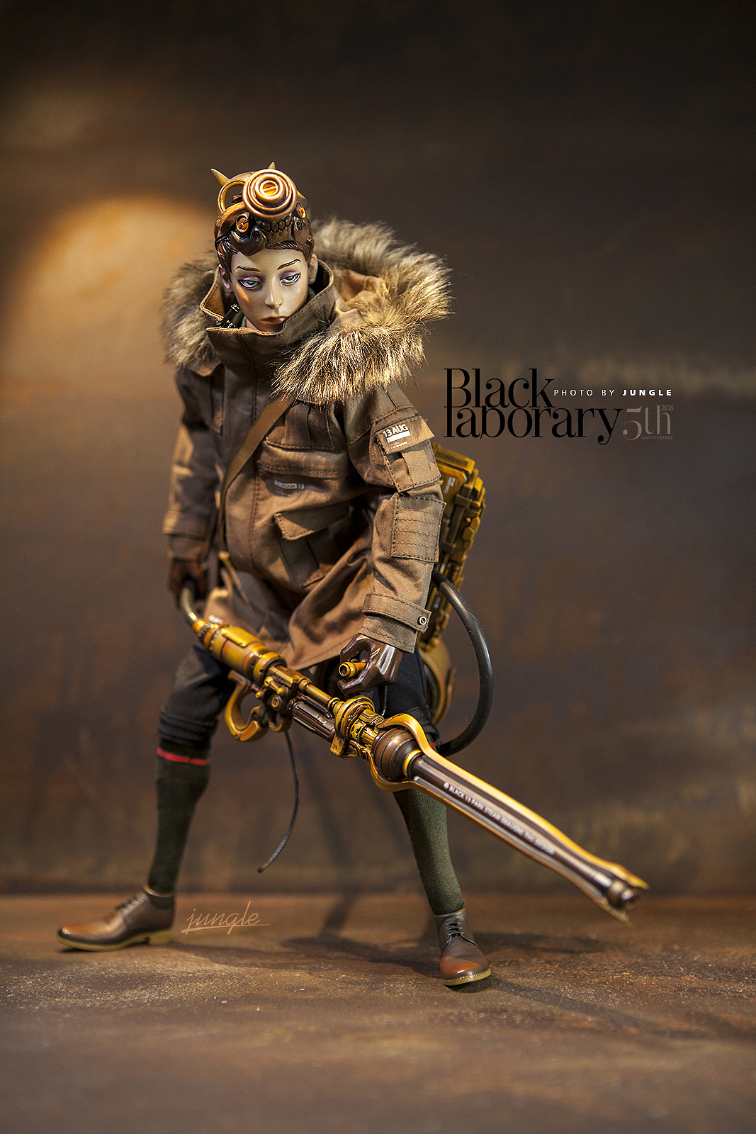 BLACK 13 PARK五周年紀念版暗夜幽靈作戰組 I 長角馴鹿（图ZMTM4ODA1MDIw） - 手办/模玩 - 站酷设计师jungleBK13原创素材 - 站酷ZCOOL