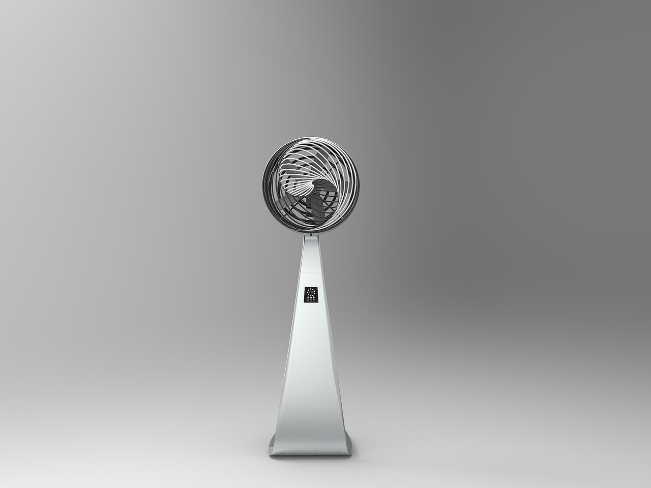 极风电风扇模型设计|工业/产品|生活用品|桐心粉_原创作品-站酷zcool
