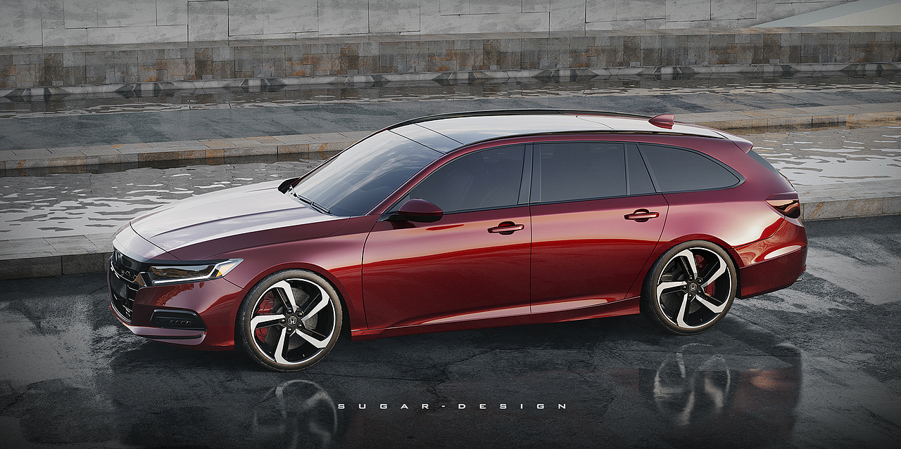 本田雅阁旅行车与猎装车新车预览!