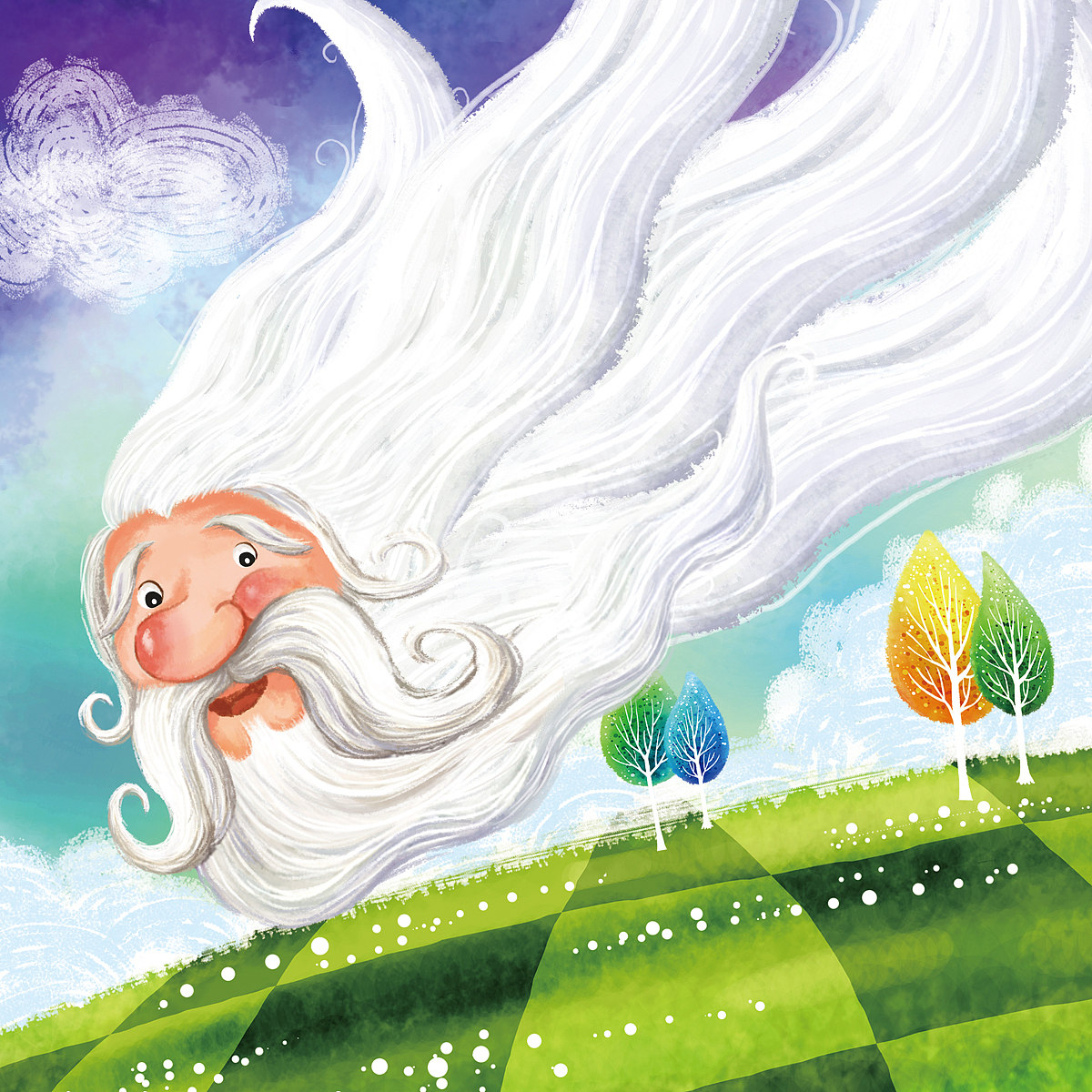 儿童绘本中国风水墨插画（图ZMTEyMjAzMzIw） - 绘本 - 站酷设计师汉图文化公司原创素材 - 站酷ZCOOL