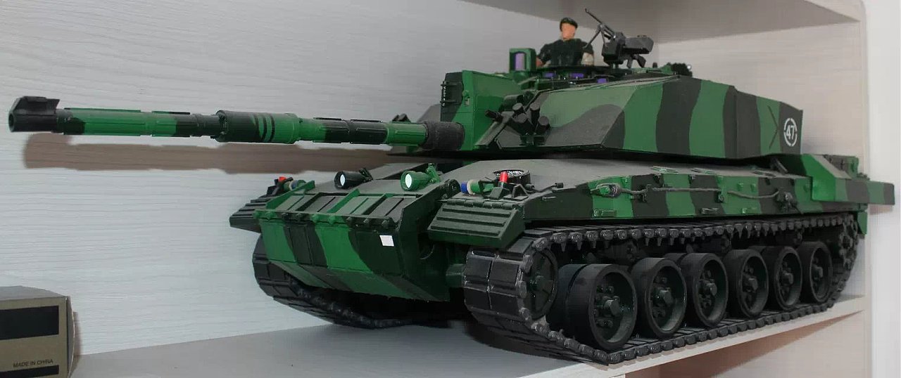 纸质挑战者II主战坦克 照网上图手工制作，没有图纸（图ZMTU2MDE5OTQ0） - 手办/模玩 - 站酷设计师宏图装饰原创素材 - 站酷ZCOOL