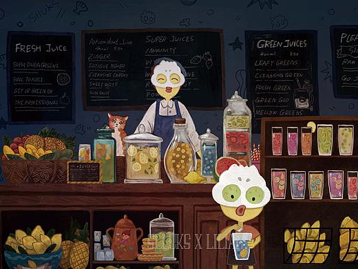 五月的绘本-SLLUKS梦想家系列