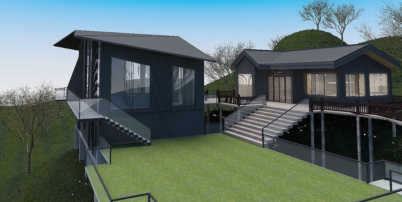 春宿（图ZMjQ5MTM5NDQ4） - 建筑设计 - 站酷设计师小黑洞原创素材 - 站酷ZCOOL