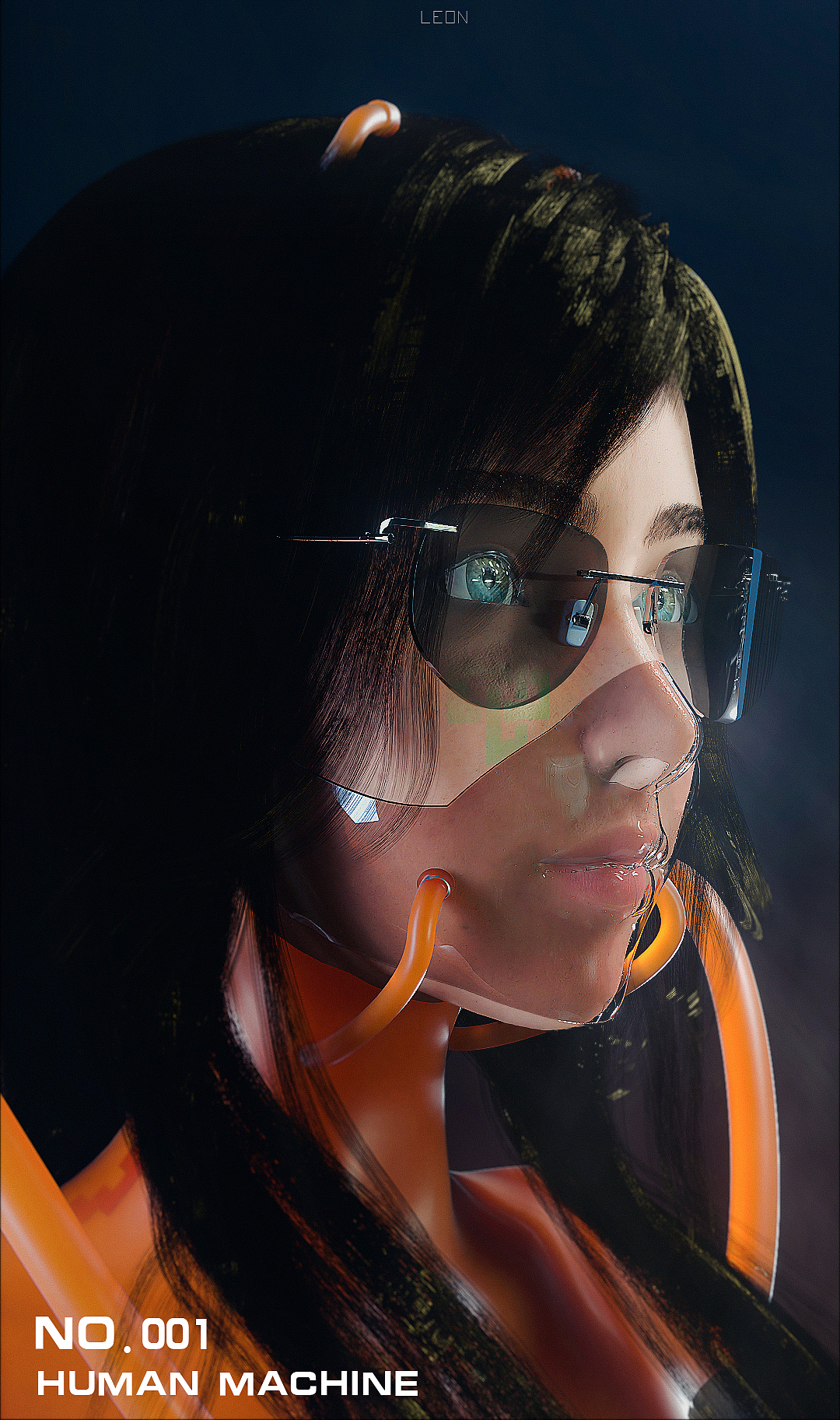 MACHINE HUMAN（图ZMjg3MDkxMTcy） - 人物/生物 - 站酷设计师LEON銘原创素材 - 站酷ZCOOL