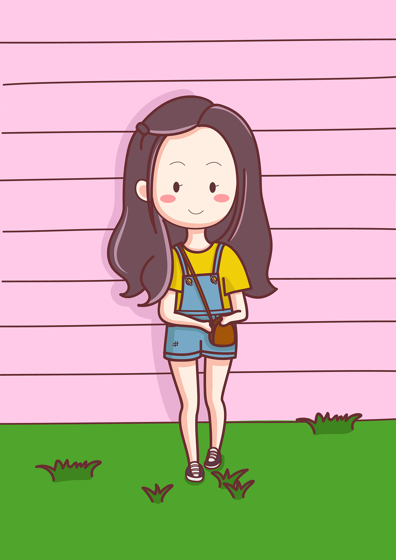 回校一日游 装嫩凹造型