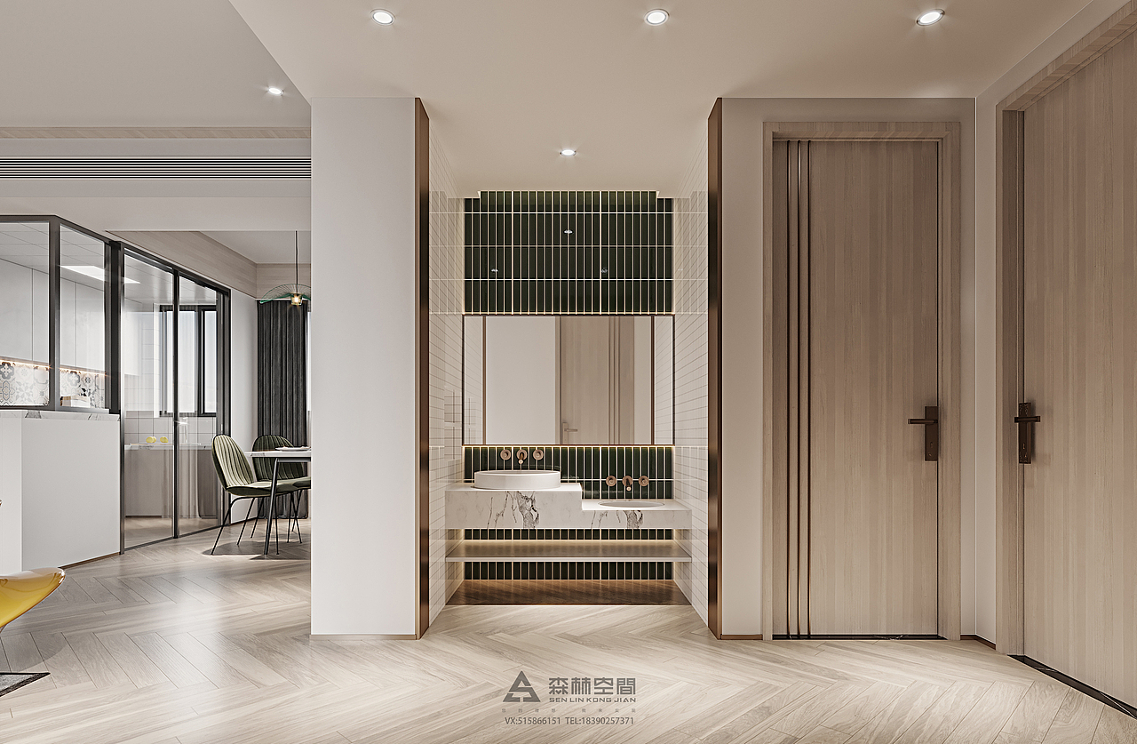 深圳 I 现代轻奢 I 深圳锦龙湾畔